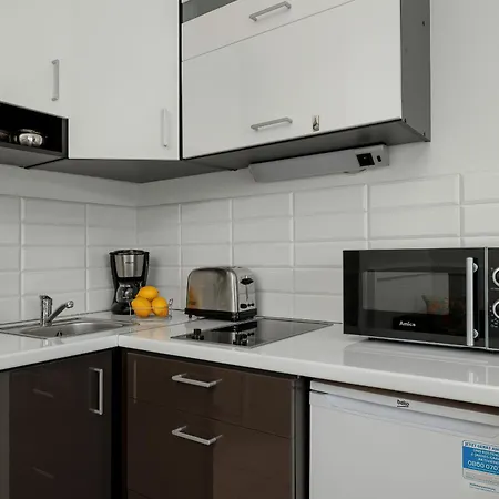 Апартаменты Flamingo Z Balkonem Blisko Plazy Seaview By Rent Like *