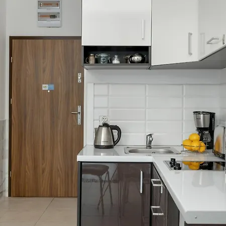 Flamingo Z Balkonem Blisko Plazy Seaview By Rent Like *