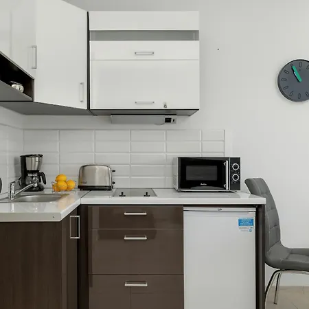 Апартаменты Flamingo Z Balkonem Blisko Plazy Seaview By Rent Like