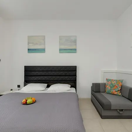 Апартаменты Flamingo Z Balkonem Blisko Plazy Seaview By Rent Like