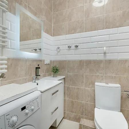 Flamingo Z Balkonem Blisko Plazy Seaview By Rent Like *