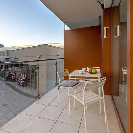 Апартаменты Flamingo Z Balkonem Blisko Plazy Seaview By Rent Like *