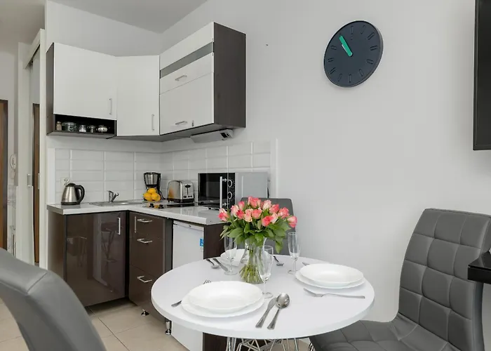 Appartement Flamingo Z Balkonem Blisko Plazy Seaview By Rent Like Miedzyzdroje